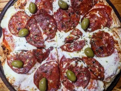 PIZZANESAS CANTIMPALO MILANESA 3 PERSONAS 